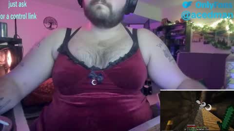 Snapshot of acedhappyman chatting on March 4, 2026, 1:22 am acedhappyman online show from March 4, 2026, 1:22 am