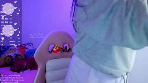 Snapshot of activistfreedom chatting on September 23, 2025, 2:03 am Helena online show from September 23, 2025, 2:03 am