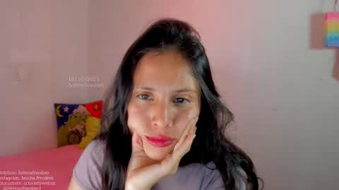 Snapshot of activistfreedom chatting on October 22, 2025, 2:56 am Helena online show from October 22, 2025, 2:56 am