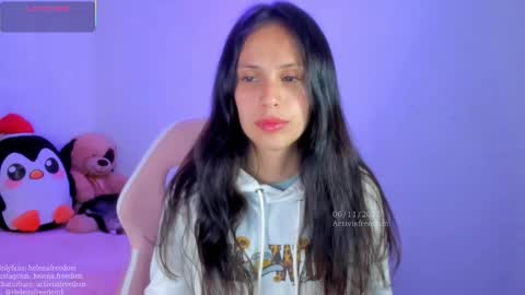 Snapshot of activistfreedom chatting on November 6, 2025, 7:26 pm Helena online show from November 6, 2025, 7:26 pm