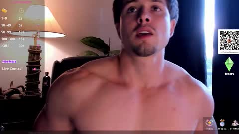 Adam online show from October 23, 2025, 9:57 pm