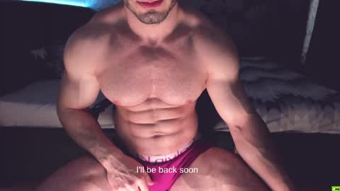 Snapshot of adam_muscle_ chatting on April 8, 2026, 1:33 pm Adam online show from April 8, 2026, 1:33 pm