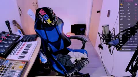 Snapshot of adam_rocket chatting on January 29, 2025, 12:33 am  Adam online show from January 29, 2025, 12:33 am