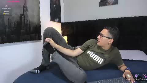 adam_walker_1 online show from July 1, 2026, 3:45 pm