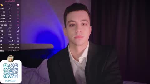 Hi Im Adam Glad to see u here 3 And its my first day online show from February 5, 2025, 9:15 am