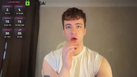 Hi Im Adam Glad to see u here 3 And its my first day online show from June 30, 2026, 10:27 am