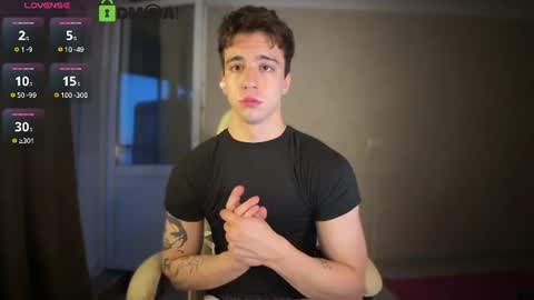 Hi Im Adam Glad to see u here 3 And its my first day online show from July 10, 2026, 11:40 pm