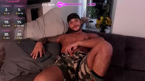 ADAN VEGA online show from November 12, 2025, 7:35 pm