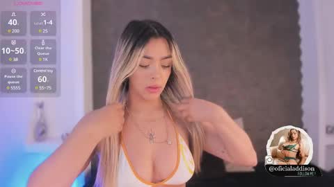 A D D I S O N  online show from February 12, 2025, 10:59 pm