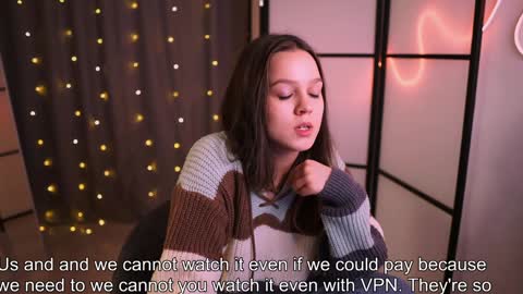 Addy online show from January 17, 2025, 3:53 pm