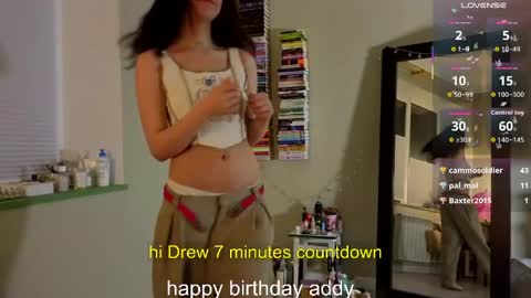 Addy online show from March 31, 2026, 8:53 pm