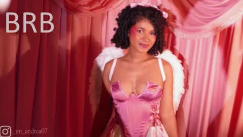 Andrea online show from March 27, 2026, 1:55 pm