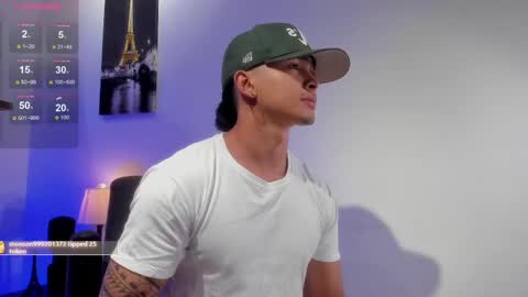 Snapshot of adonis_dlh chatting on February 17, 2025, 3:36 am Adonis online show from February 17, 2025, 3:36 am