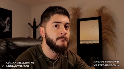 Adrian Williams online show from December 2, 2024, 1:14 am