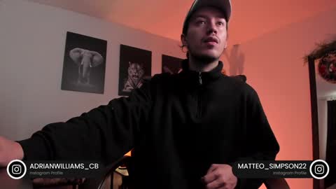 Adrian Williams online show from December 29, 2024, 3:03 pm