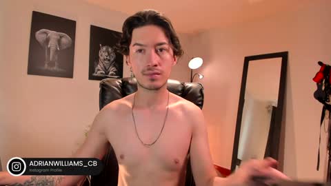 Adrian Williams online show from February 3, 2025, 6:07 pm