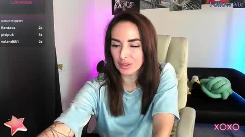 Snapshot of adrihanna chatting on February 27, 2025, 7:04 pm Adriana online show from February 27, 2025, 7:04 pm