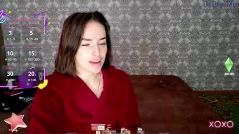 Snapshot of adrihanna chatting on September 22, 2025, 5:20 am Adriana online show from September 22, 2025, 5:20 am