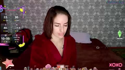 Snapshot of adrihanna chatting on September 25, 2025, 5:33 am Adriana online show from September 25, 2025, 5:33 am