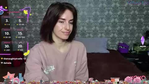 Snapshot of adrihanna chatting on October 9, 2025, 6:11 am Adriana online show from October 9, 2025, 6:11 am