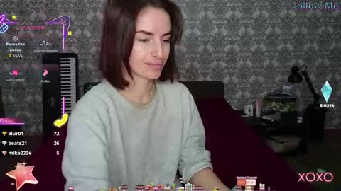 Snapshot of adrihanna chatting on October 28, 2025, 7:45 am Adriana online show from October 28, 2025, 7:45 am