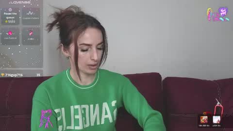 Snapshot of adrihanna chatting on April 11, 2026, 8:29 am Adriana online show from April 11, 2026, 8:29 am