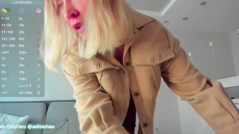 Snapshot of aelitashaw chatting on February 20, 2026, 6:26 am Aelita online show from February 20, 2026, 6:26 am