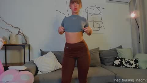 Naomi My instagram account - teasing naomi online show from March 21, 2026, 4:10 pm