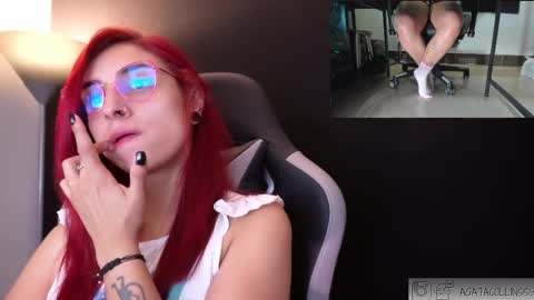 Agata Collinss online show from February 16, 2026, 4:52 am