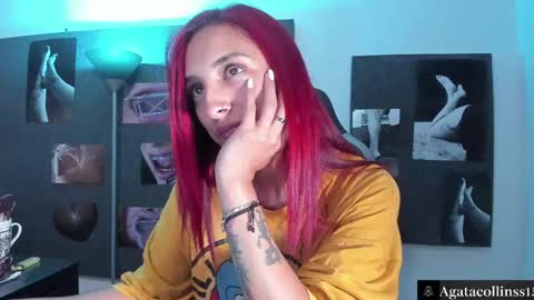 Agata Collinss online show from May 21, 2026, 6:09 am