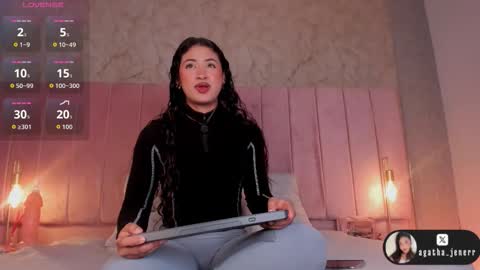 agatha_jener online show from March 15, 2026, 11:38 am