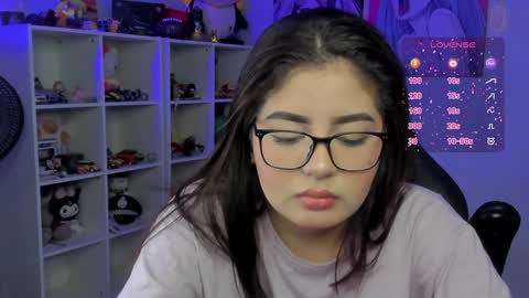 Snapshot of agatha_riccie chatting on December 3, 2024, 8:16 am Cat online show from December 3, 2024, 8:16 am
