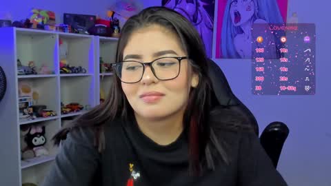 Snapshot of agatha_riccie chatting on December 14, 2024, 8:02 am Cat online show from December 14, 2024, 8:02 am