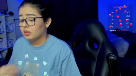 Snapshot of agatha_riccie chatting on October 20, 2025, 6:47 am Cat online show from October 20, 2025, 6:47 am