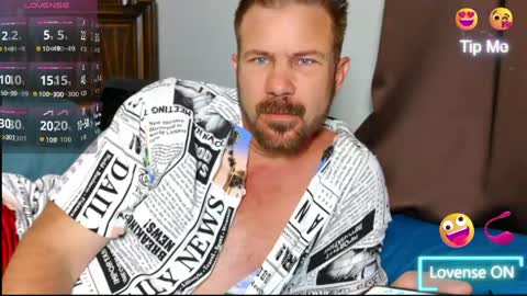 Blue Eyed Handsome Man online show from May 15, 2026, 1:12 am