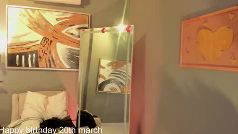 Alisson online show from March 17, 2026, 7:39 pm