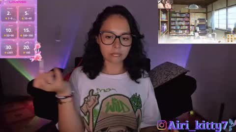 Snapshot of airi_kitty chatting on February 8, 2026, 12:36 am airi_kitty online show from February 8, 2026, 12:36 am