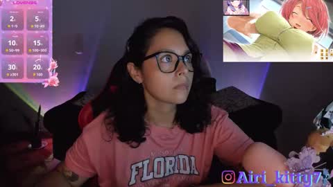 Snapshot of airi_kitty chatting on February 18, 2026, 9:44 pm airi_kitty online show from February 18, 2026, 9:44 pm