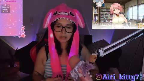 Snapshot of airi_kitty chatting on February 25, 2026, 9:46 pm airi_kitty online show from February 25, 2026, 9:46 pm