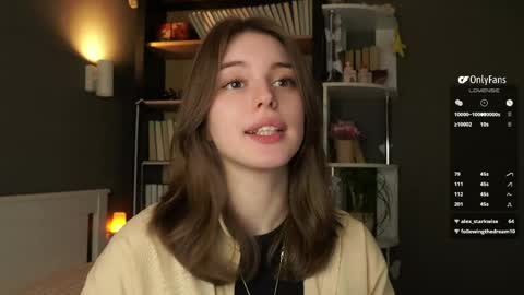 Aliza online show from April 3, 2026, 1:25 am