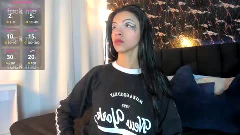 Aitana Garcia online show from October 24, 2025, 12:12 pm