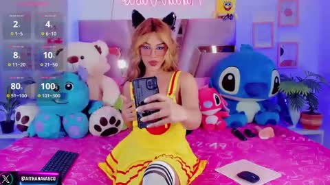 Snapshot of aithana18 chatting on February 20, 2026, 2:06 pm AITHANA online show from February 20, 2026, 2:06 pm