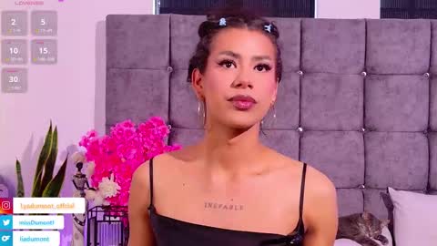 Snapshot of aivadumont chatting on February 10, 2026, 7:07 pm Queen Dumont online show from February 10, 2026, 7:07 pm