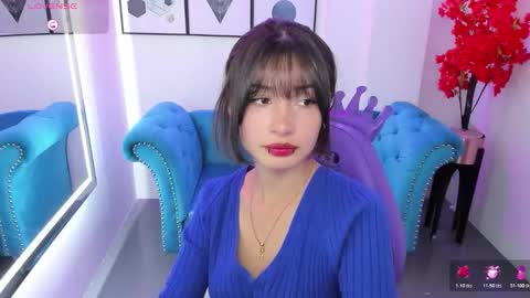 Snapshot of akaza_hakuji_ chatting on October 18, 2025, 12:28 pm Azaka  online show from October 18, 2025, 12:28 pm