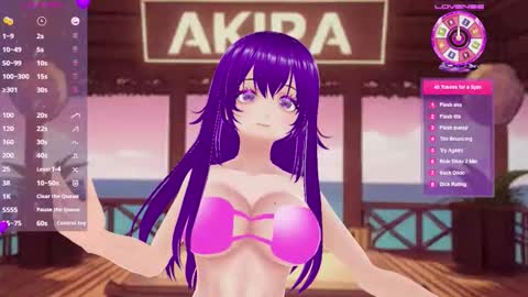 akiravixent online show from February 6, 2026, 11:30 pm