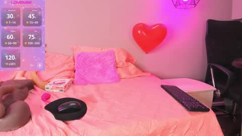 Snapshot of alahia_betancur chatting on February 18, 2025, 3:10 pm Alahia  online show from February 18, 2025, 3:10 pm