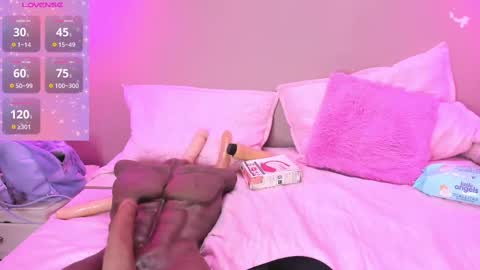 Snapshot of alahia_betancur chatting on February 22, 2025, 3:14 pm Alahia  online show from February 22, 2025, 3:14 pm