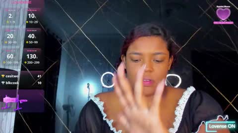 alahia rivera online show from October 7, 2025, 8:50 pm