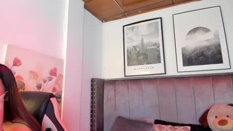 Alaia Carter online show from October 5, 2025, 2:54 am