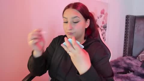 Alaia Carter online show from October 17, 2025, 1:53 am